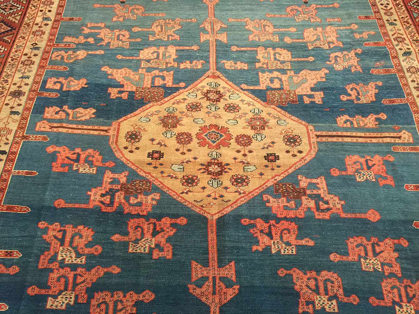 Antique bakshaish Carpet - # 50167