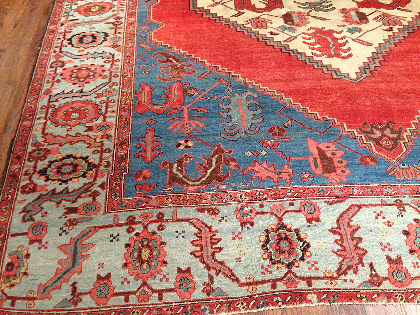 Antique bakshaish Carpet - # 50168