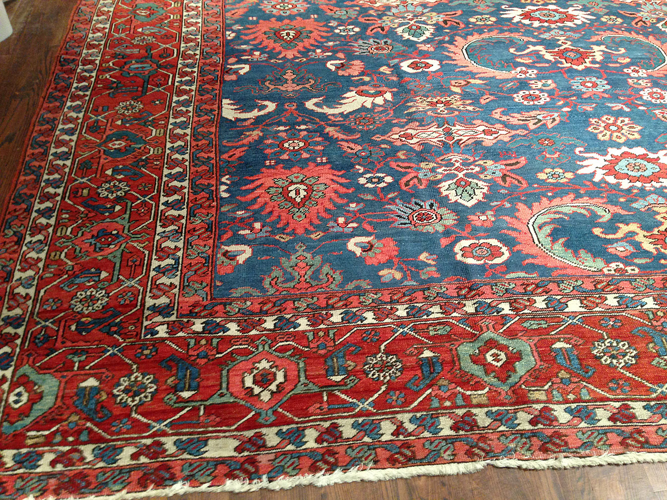 Antique bakshaish Carpet - # 50191