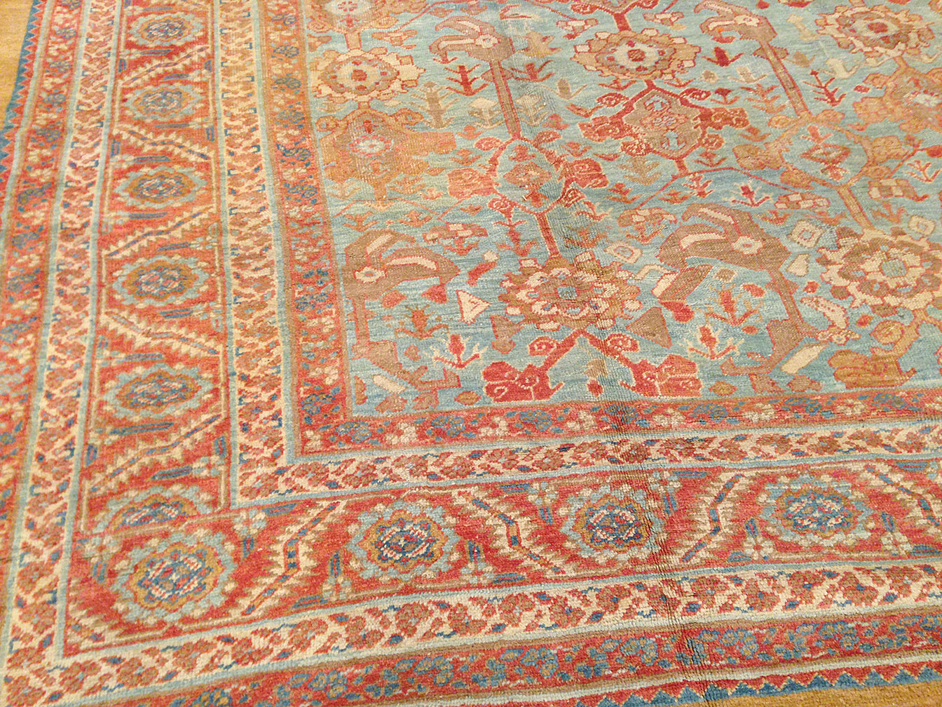 Antique bakshaish Carpet - # 50267