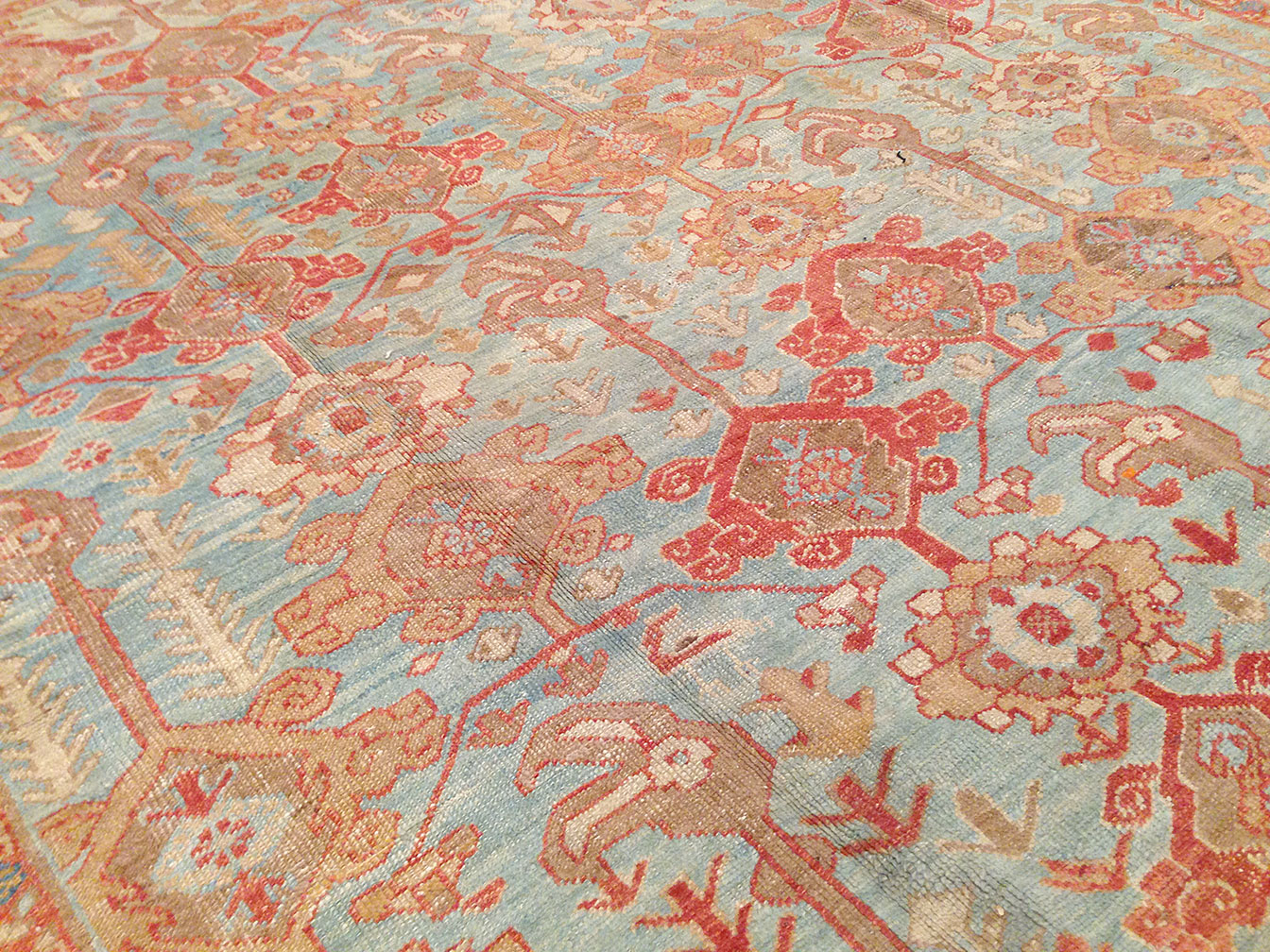 Antique bakshaish Carpet - # 50267