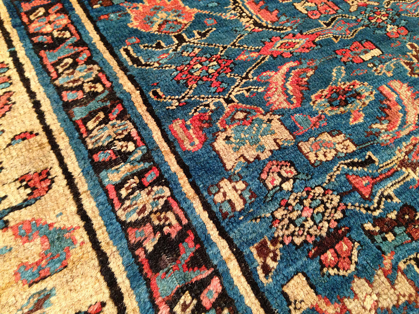 Antique bakshaish Carpet - # 50268