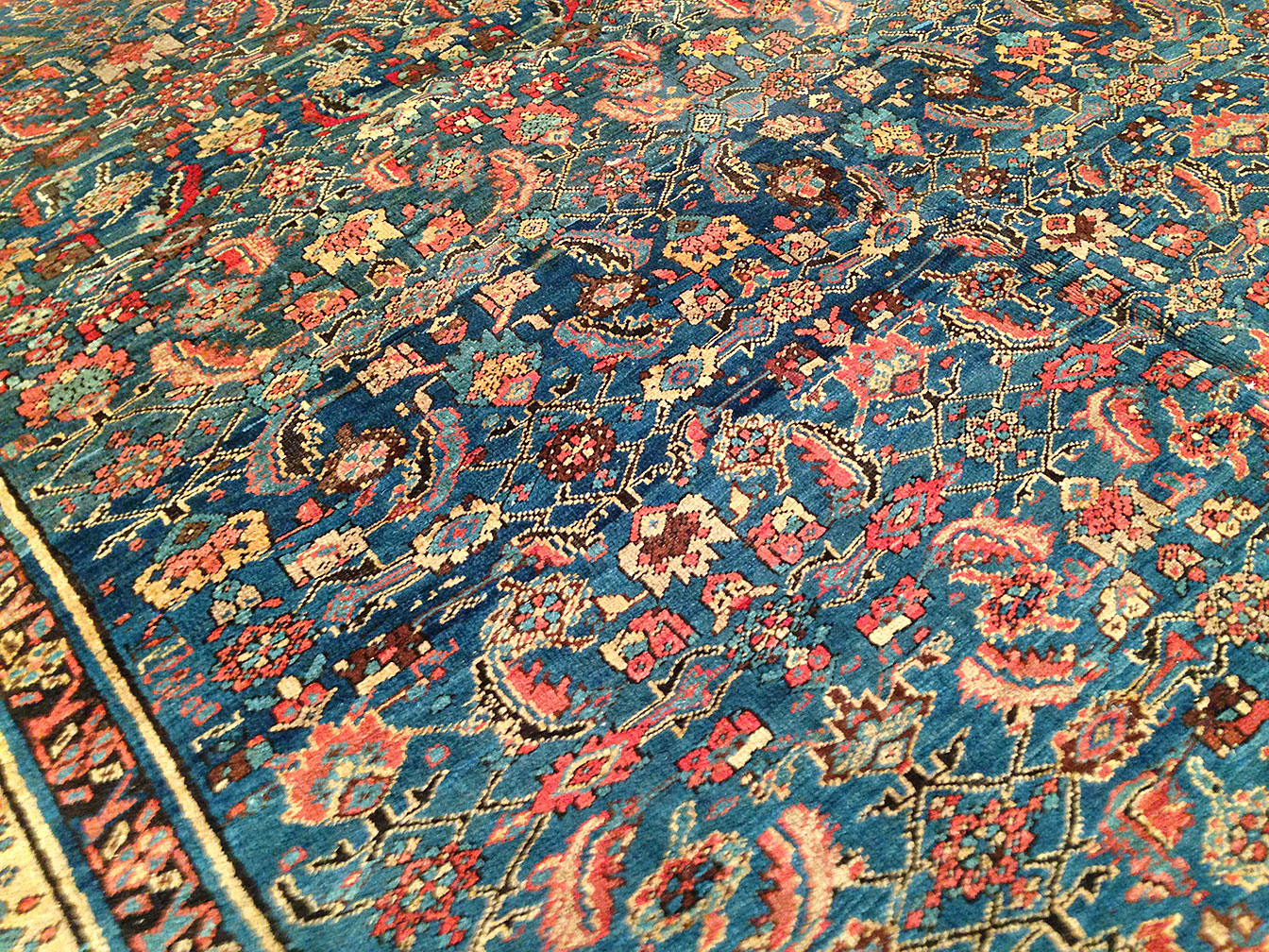 Antique bakshaish Carpet - # 50268