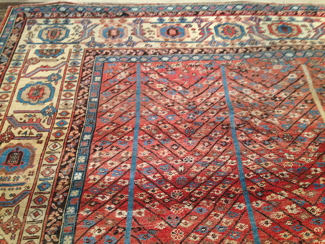 Antique bakshaish Carpet - # 50370
