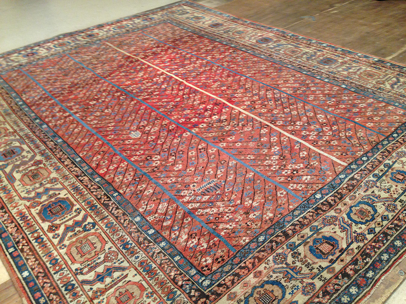 Antique bakshaish Carpet - # 50370