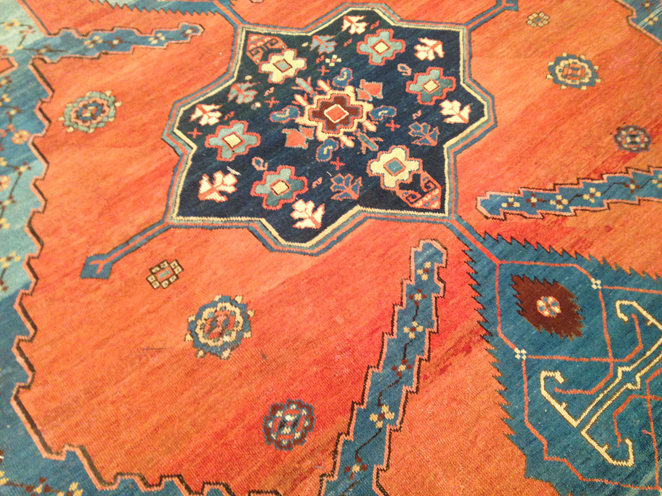 Antique bakshaish Carpet - # 50381