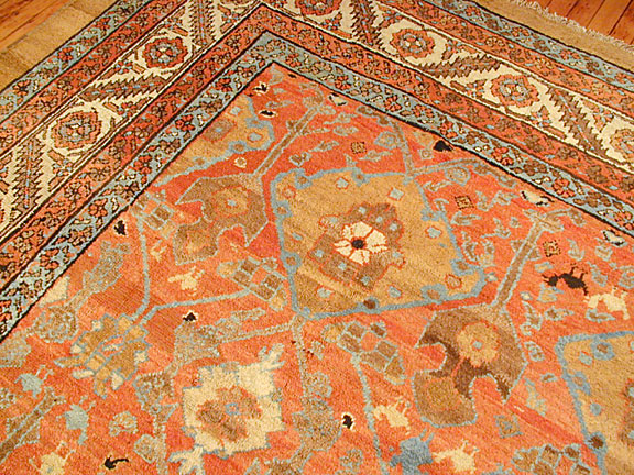 Antique bakshaish Carpet - # 5042