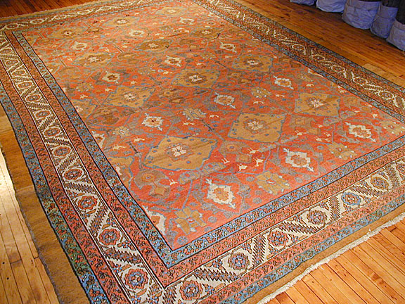 Antique bakshaish Carpet - # 5042
