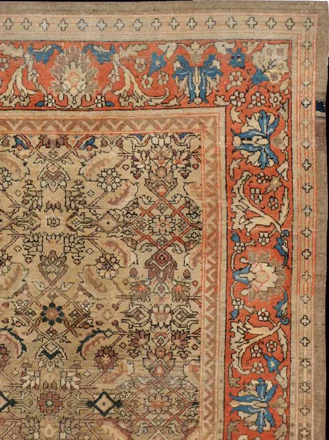 Antique bakshaish Carpet - # 50630