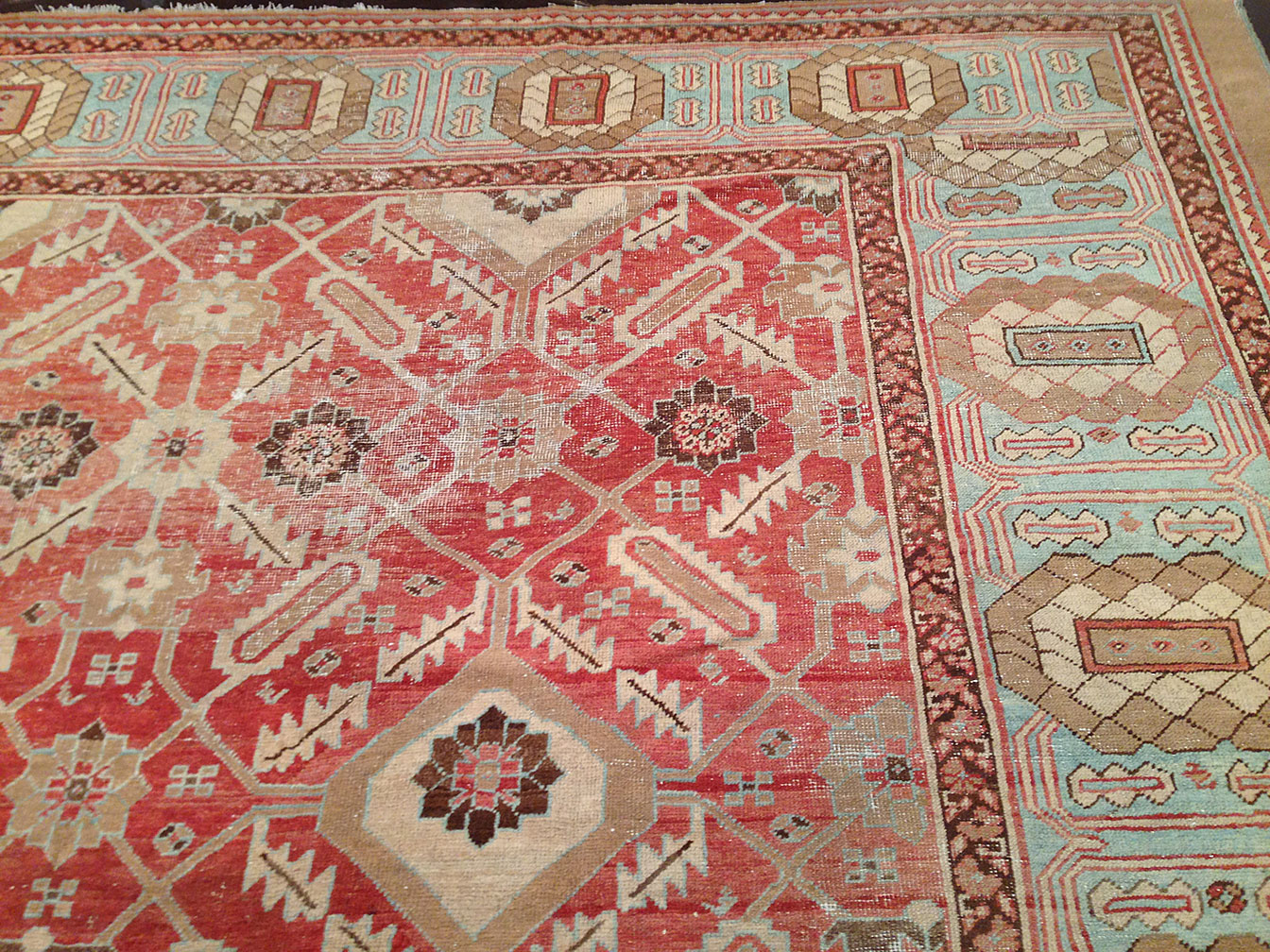 Antique bakshaish Carpet - # 50704