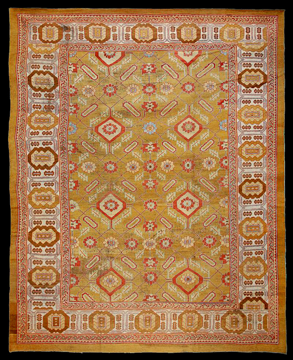 Antique bakshaish Carpet - # 51807