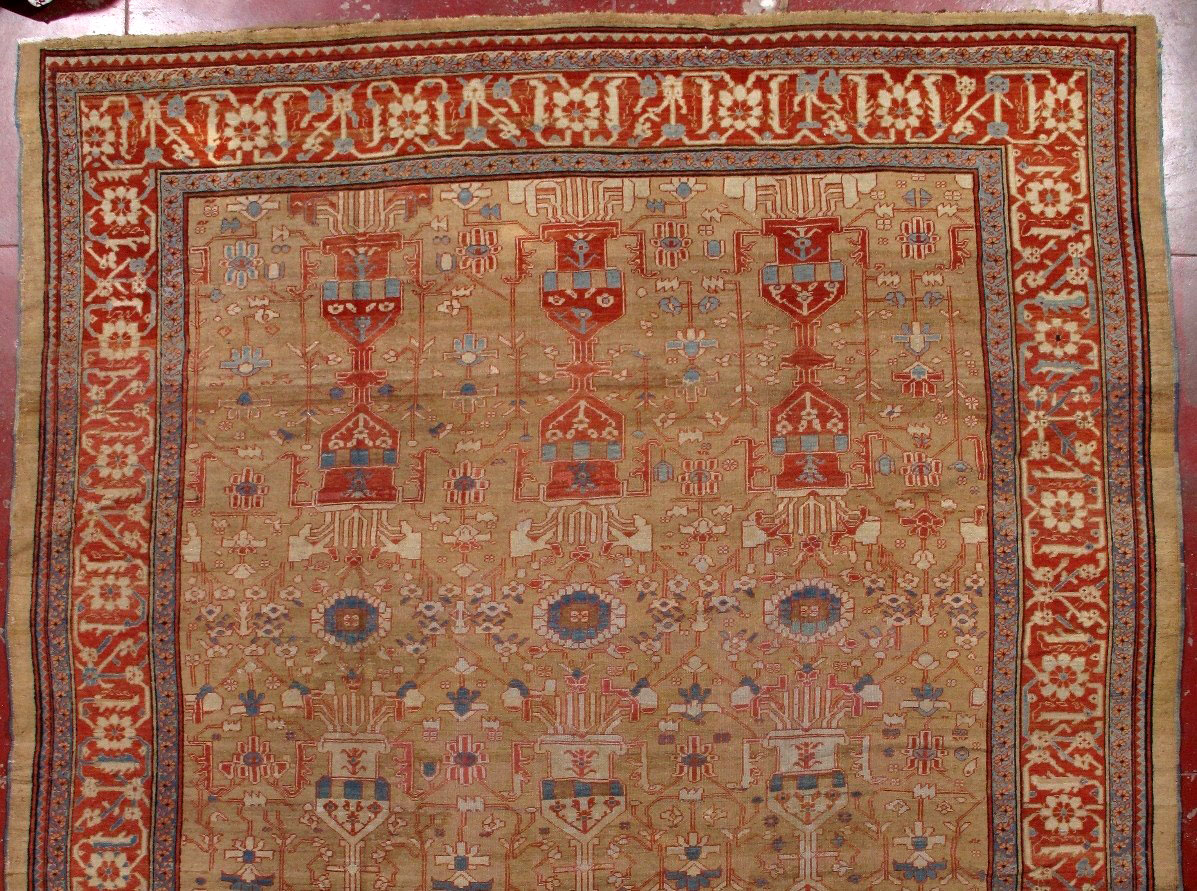 Antique bakshaish Carpet - # 51975