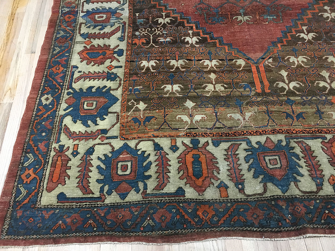 Antique bakshaish Carpet - # 52301
