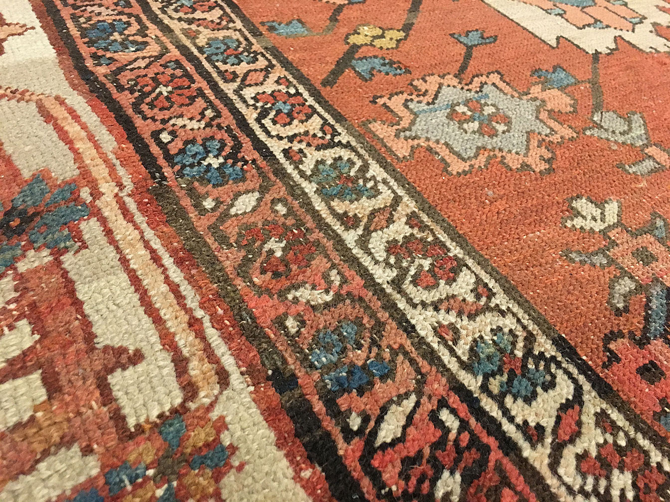 Antique bakshaish Carpet - # 52623