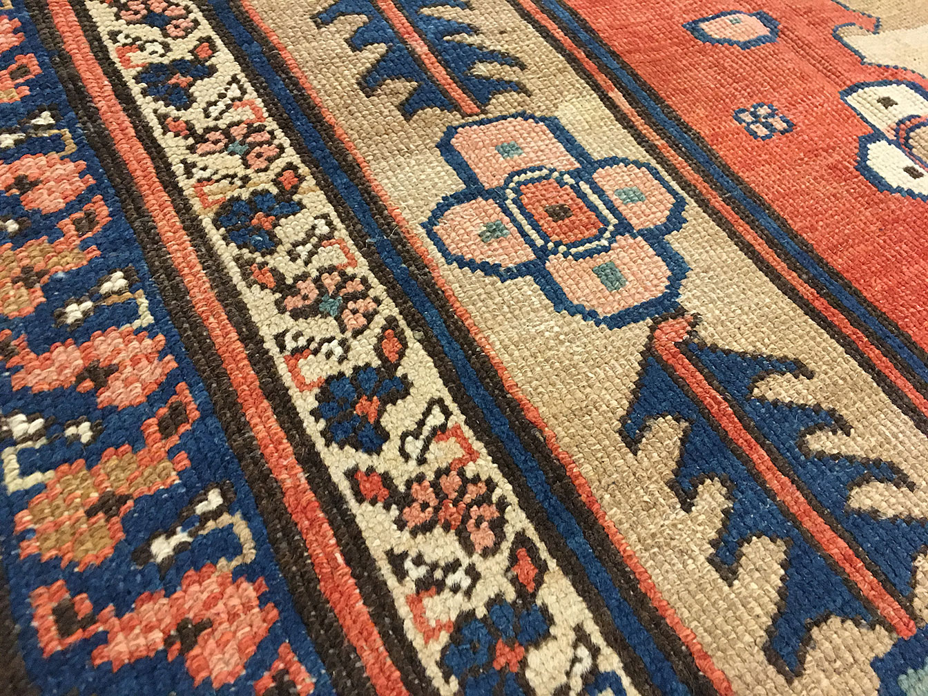Antique bakshaish Carpet - # 52958