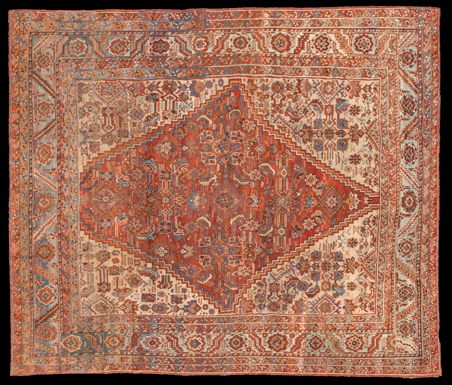 Antique bakshaish Carpet - # 53009