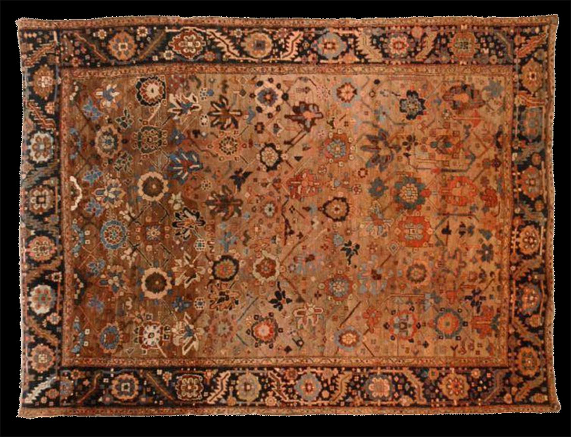 Antique bakshaish Carpet - # 53021