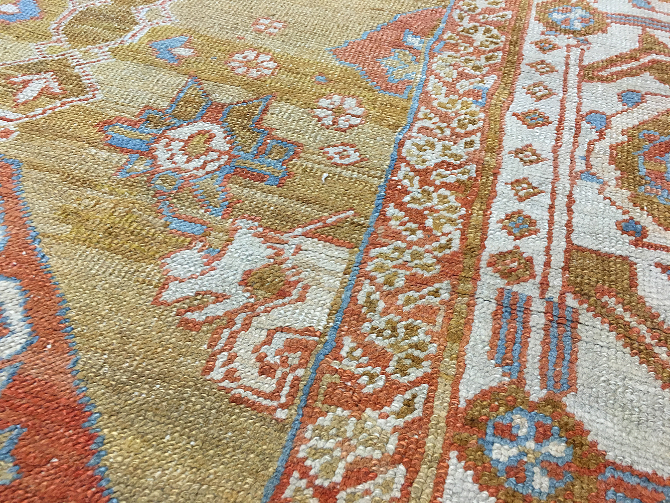 Antique bakshaish Carpet - # 53190