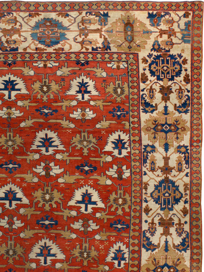 Antique bakshaish Carpet - # 53389