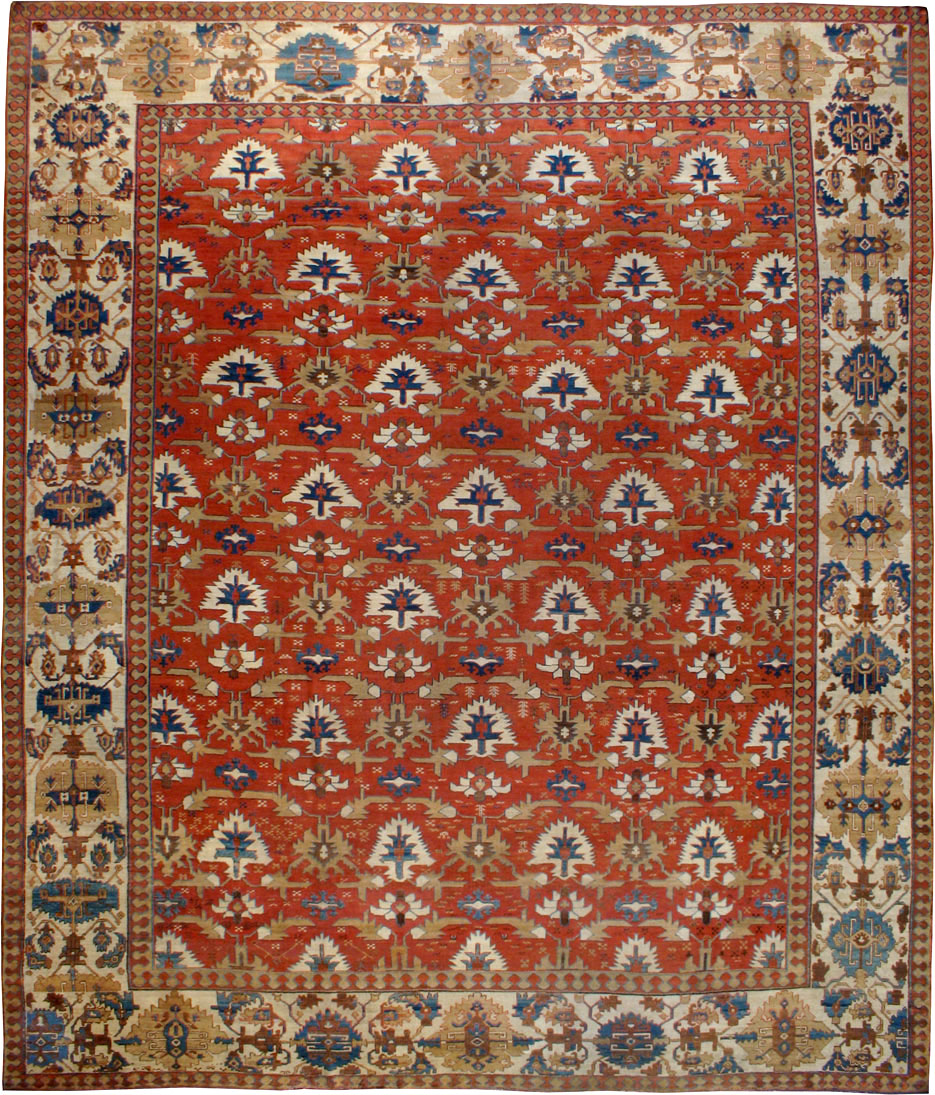 Antique bakshaish Carpet - # 53389