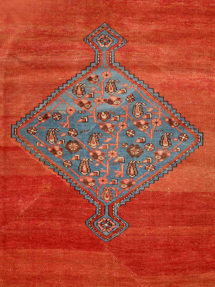 Antique bakshaish Carpet - # 53411
