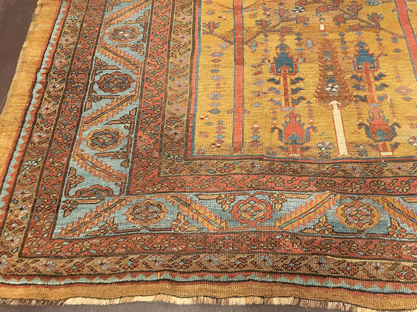 Antique bakshaish Carpet - # 53919