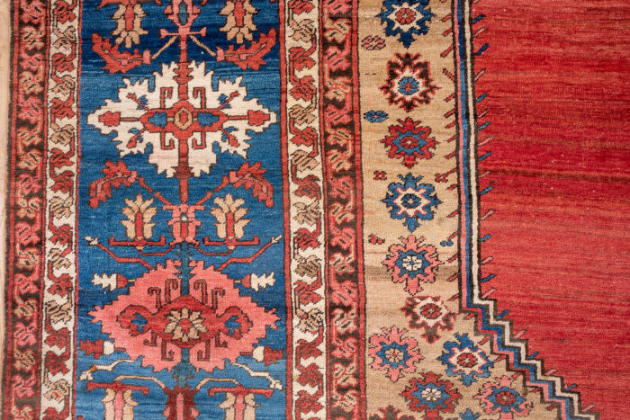 Antique bakshaish Carpet - # 54211