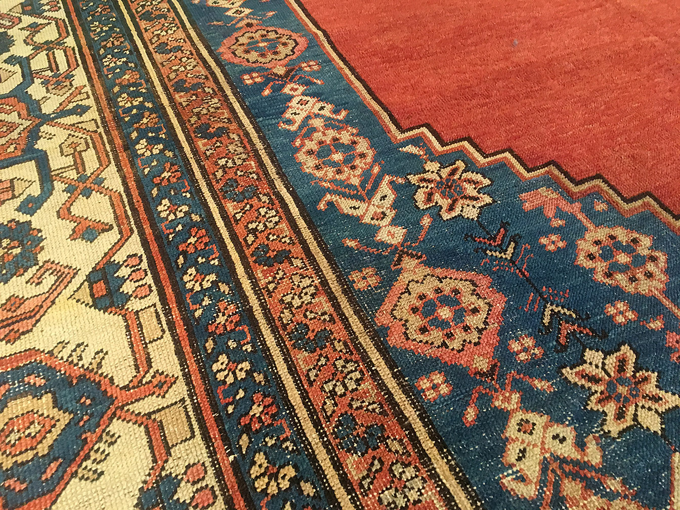 Antique bakshaish Carpet - # 54307