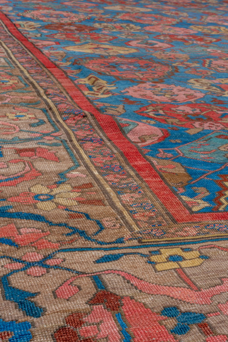 Antique bakshaish Carpet - # 55423