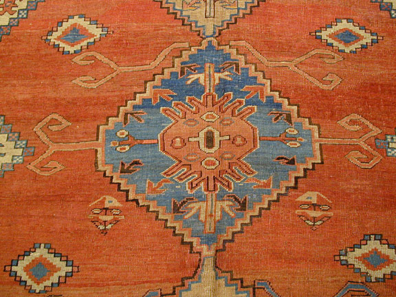 Antique bakshaish Carpet - # 5557