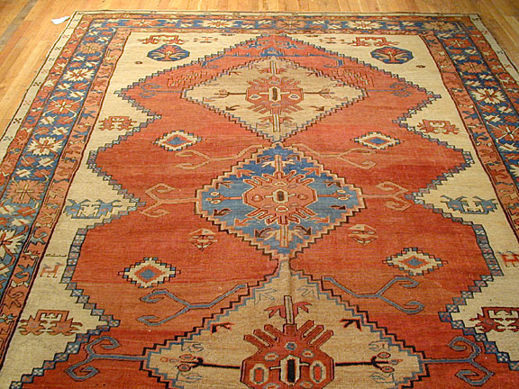 Antique bakshaish Carpet - # 5557