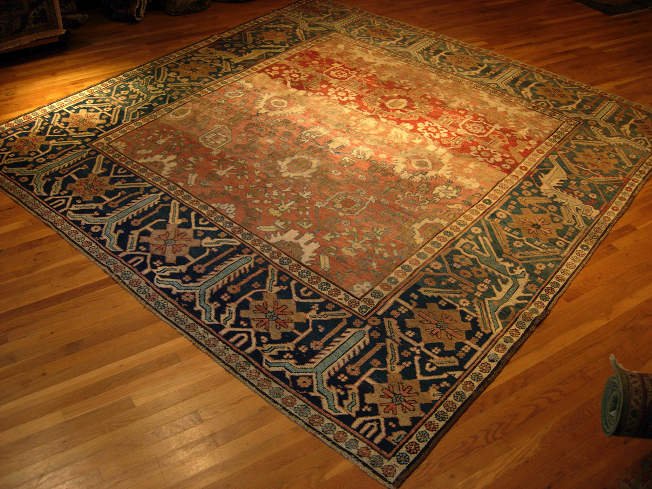 Antique bakshaish Carpet - # 55709
