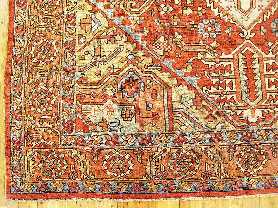 Antique bakshaish Carpet - # 55742
