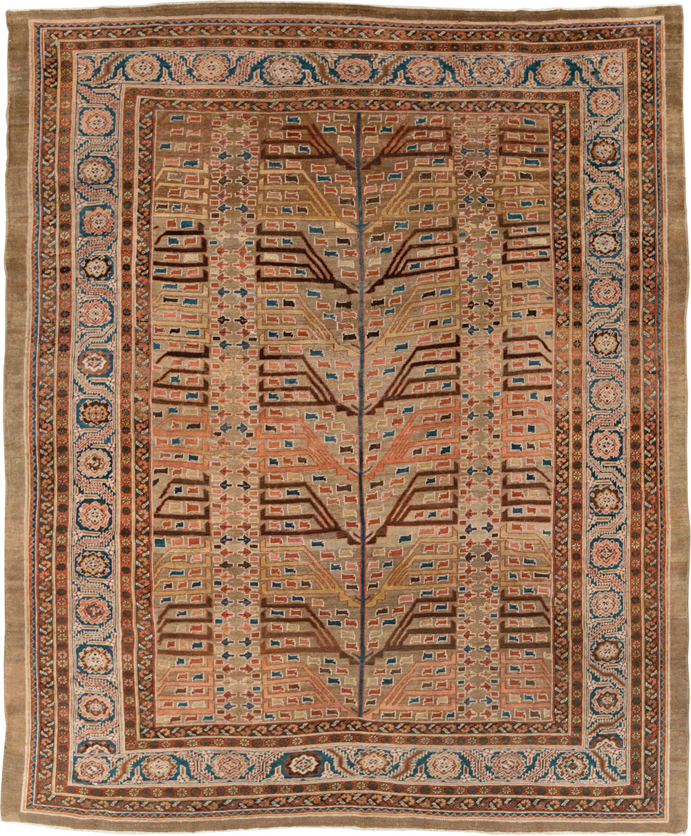 Antique bakshaish Carpet - # 56546