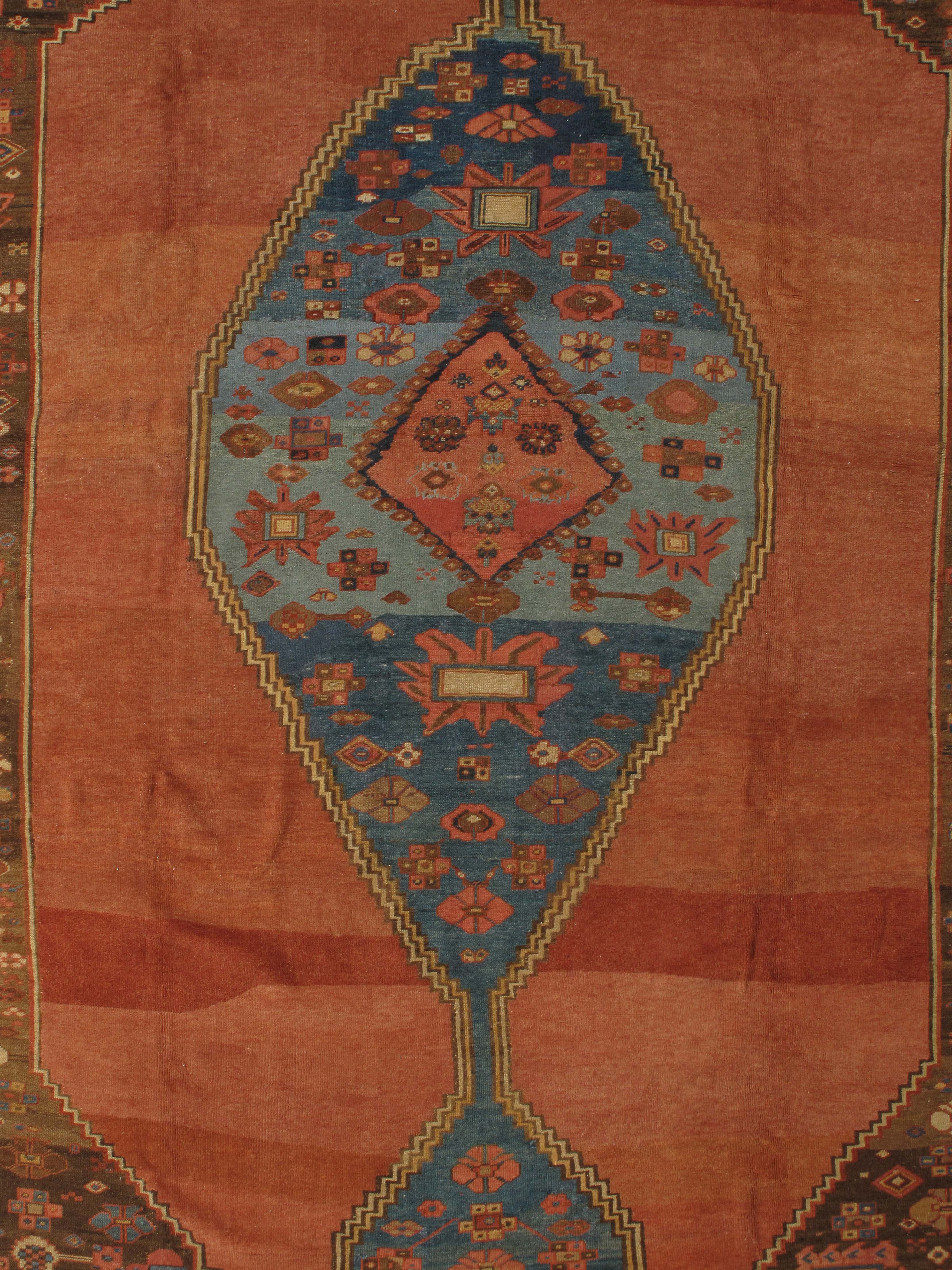 Antique bakshaish Carpet - # 56573
