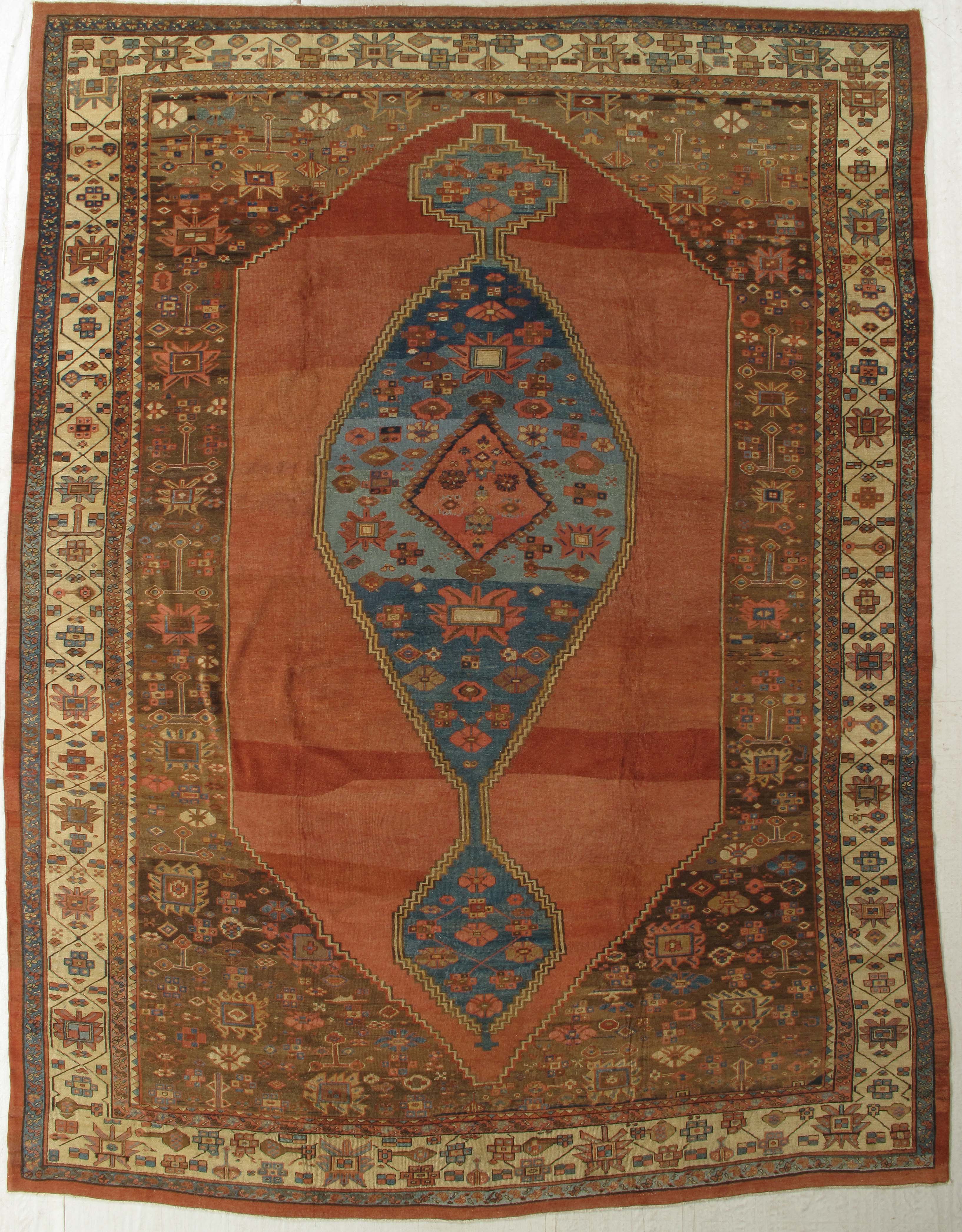 Antique bakshaish Carpet - # 56573
