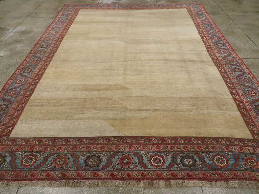 Antique bakshaish Carpet - # 57799