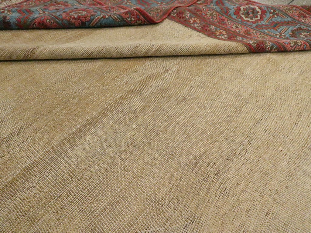 Antique bakshaish Carpet - # 57799