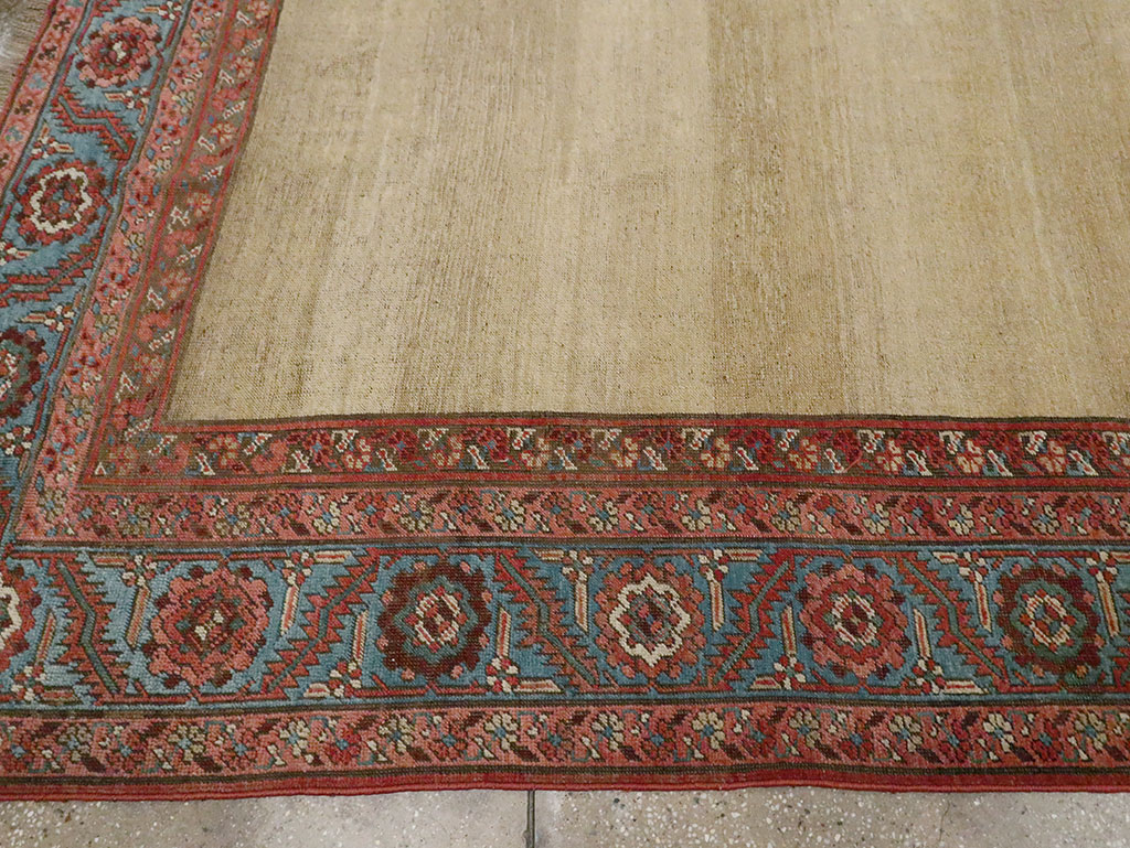 Antique bakshaish Carpet - # 57799