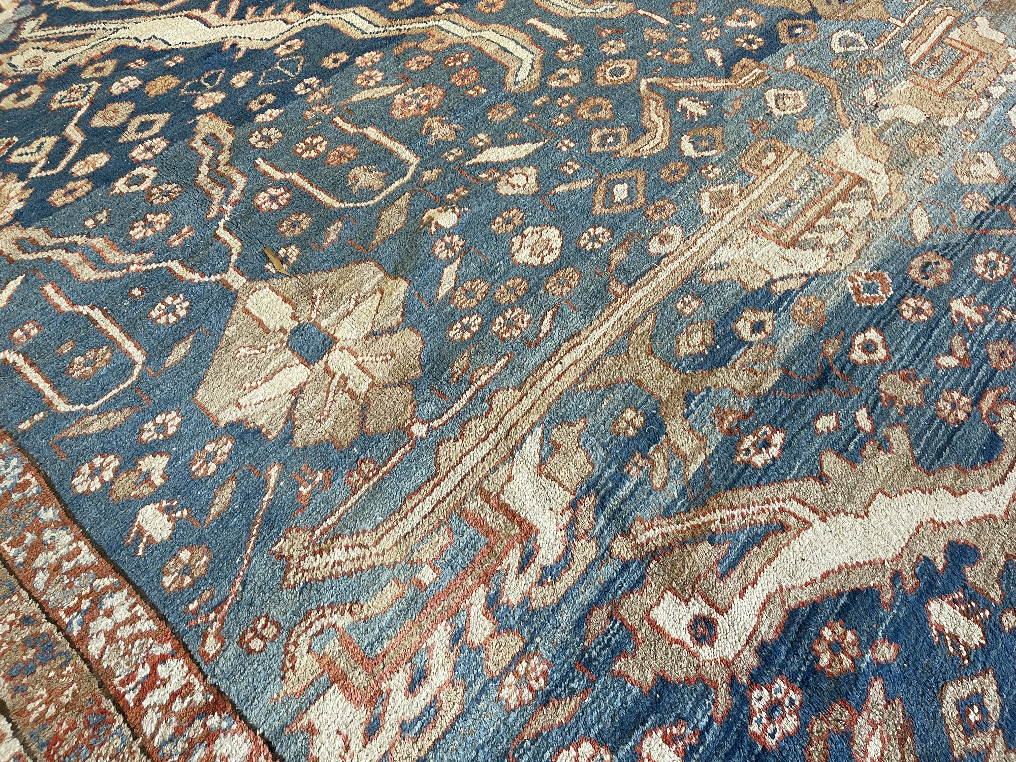 Antique bakshaish Carpet - # 57888