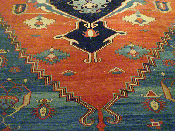 Antique bakshaish Carpet - # 5801