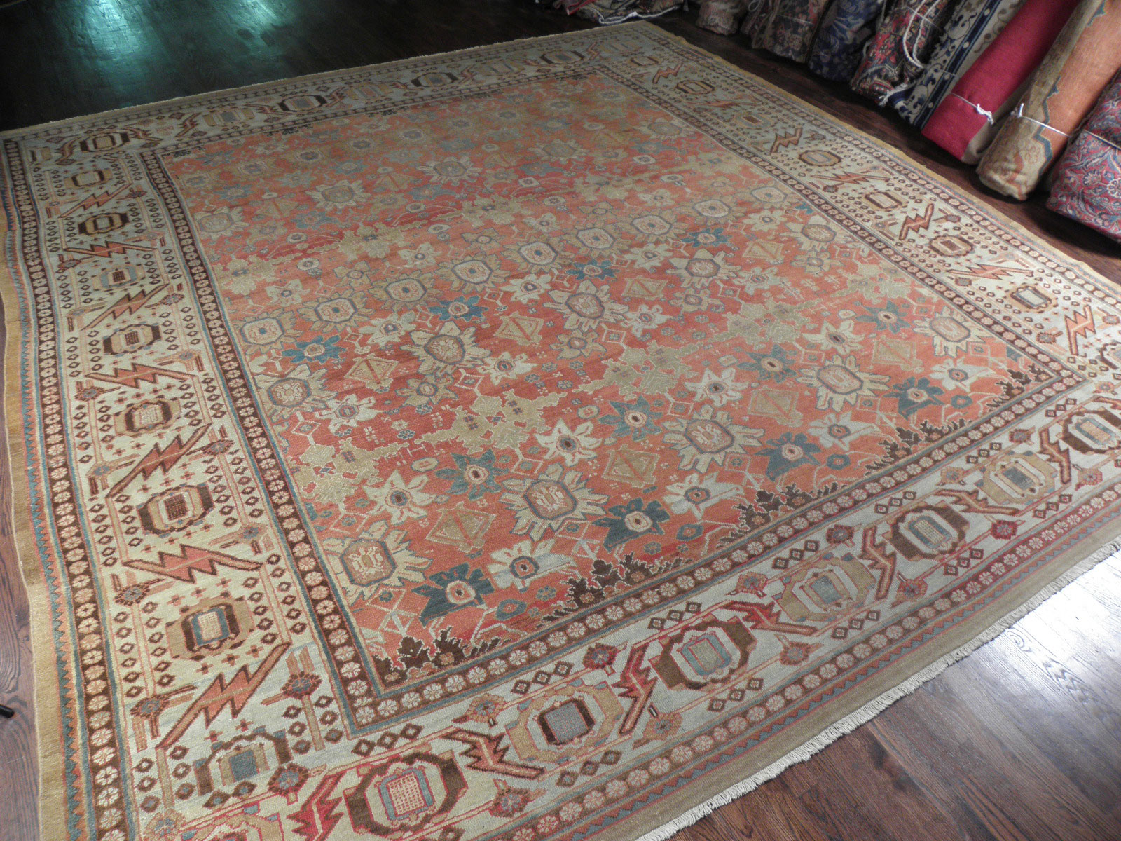 Antique bakshaish Carpet - # 6747
