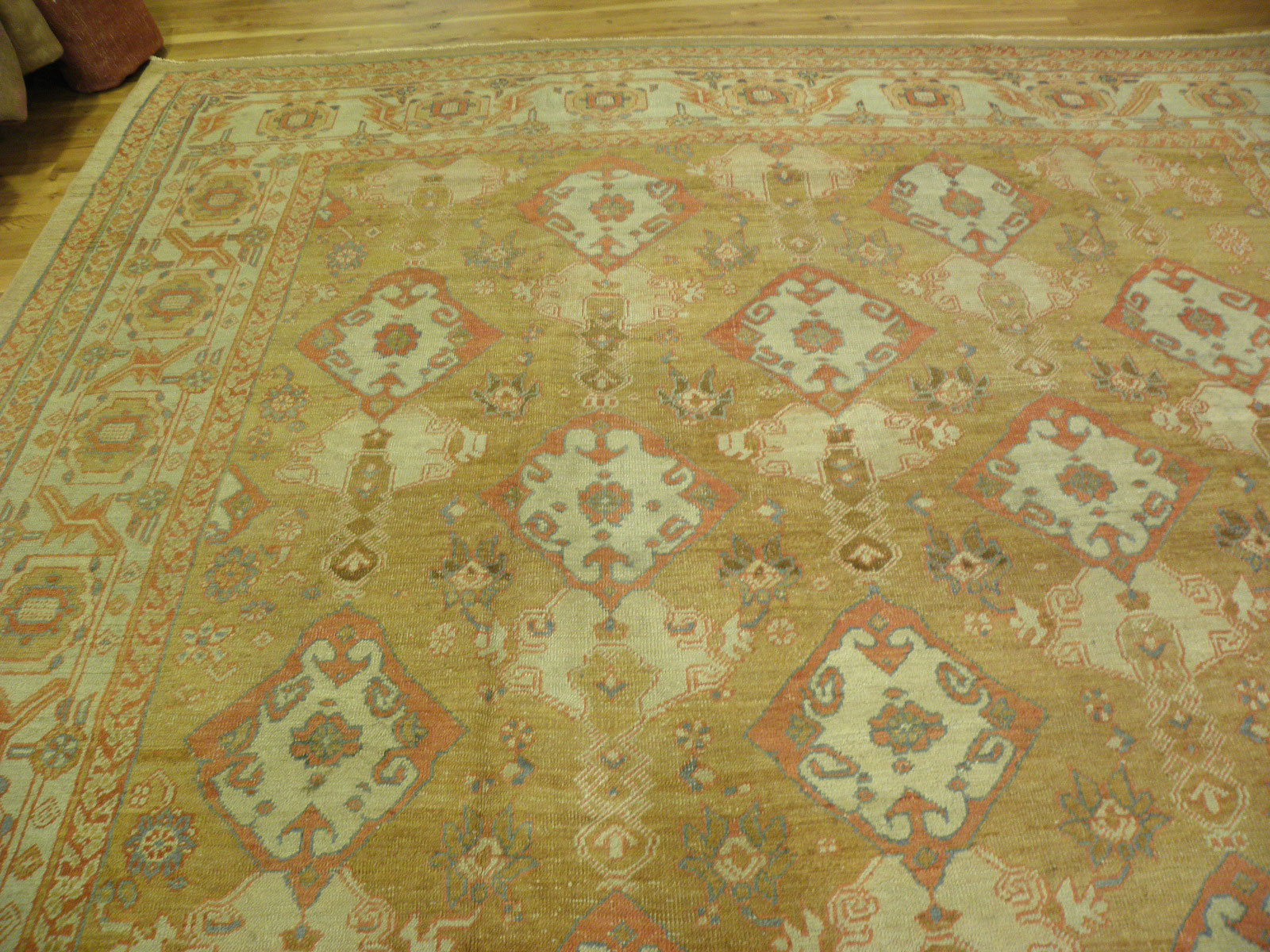 Antique bakshaish Carpet - # 6753