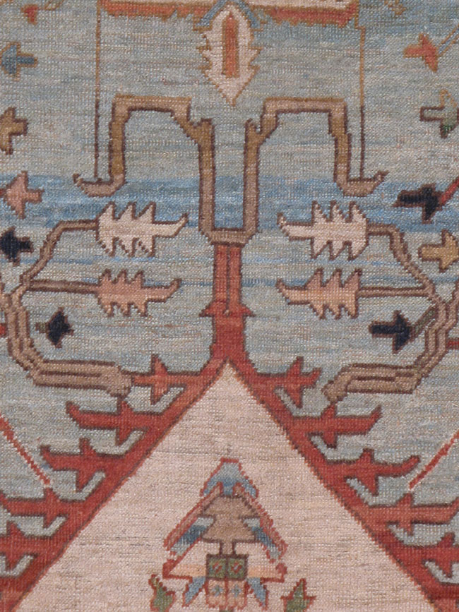 Antique bakshaish Carpet - # 6803