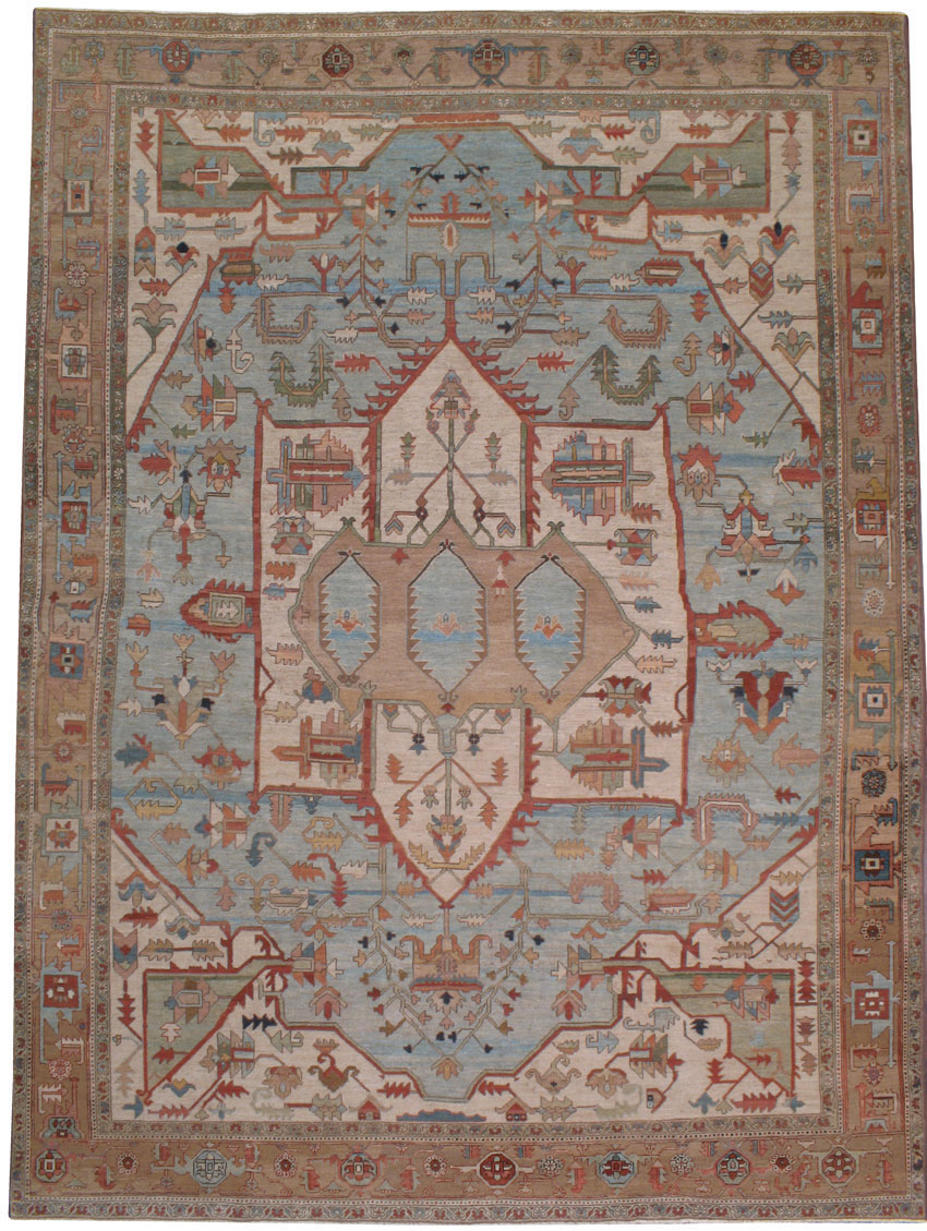 Antique bakshaish Carpet - # 6803