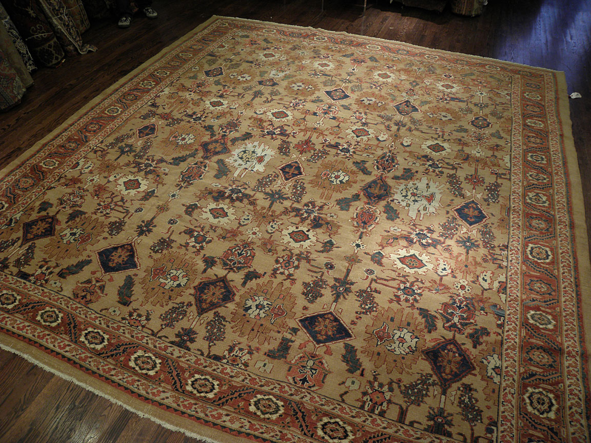 Antique bakshaish Carpet - # 7147