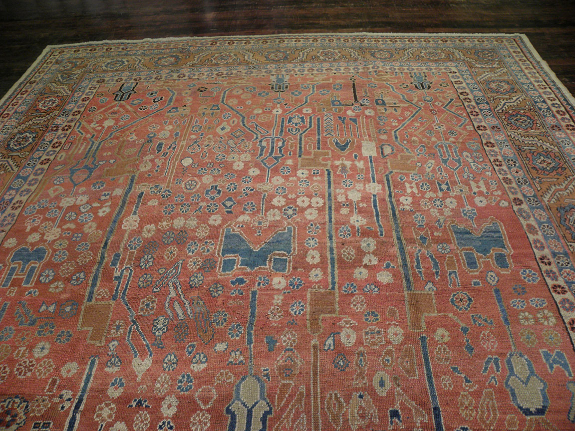 Antique bakshaish Carpet - # 7148