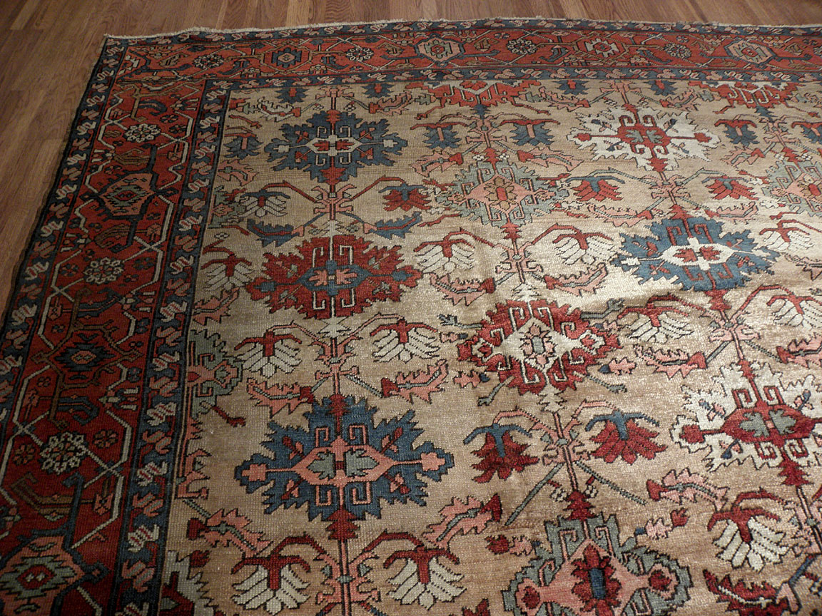 Antique bakshaish Carpet - # 7151