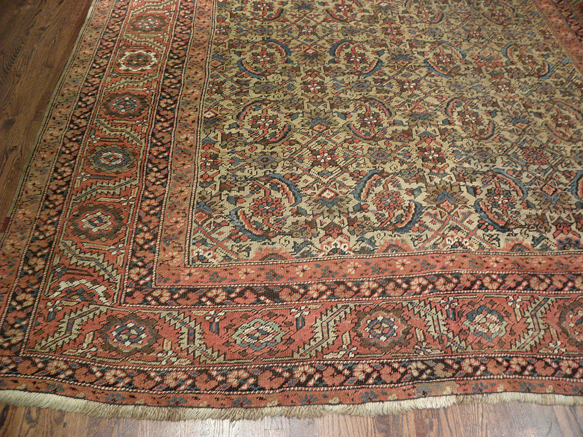 Antique bakshaish Carpet - # 7185