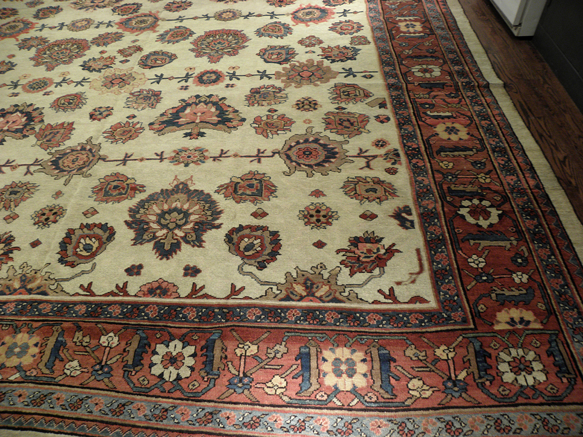 Antique bakshaish Carpet - # 7230